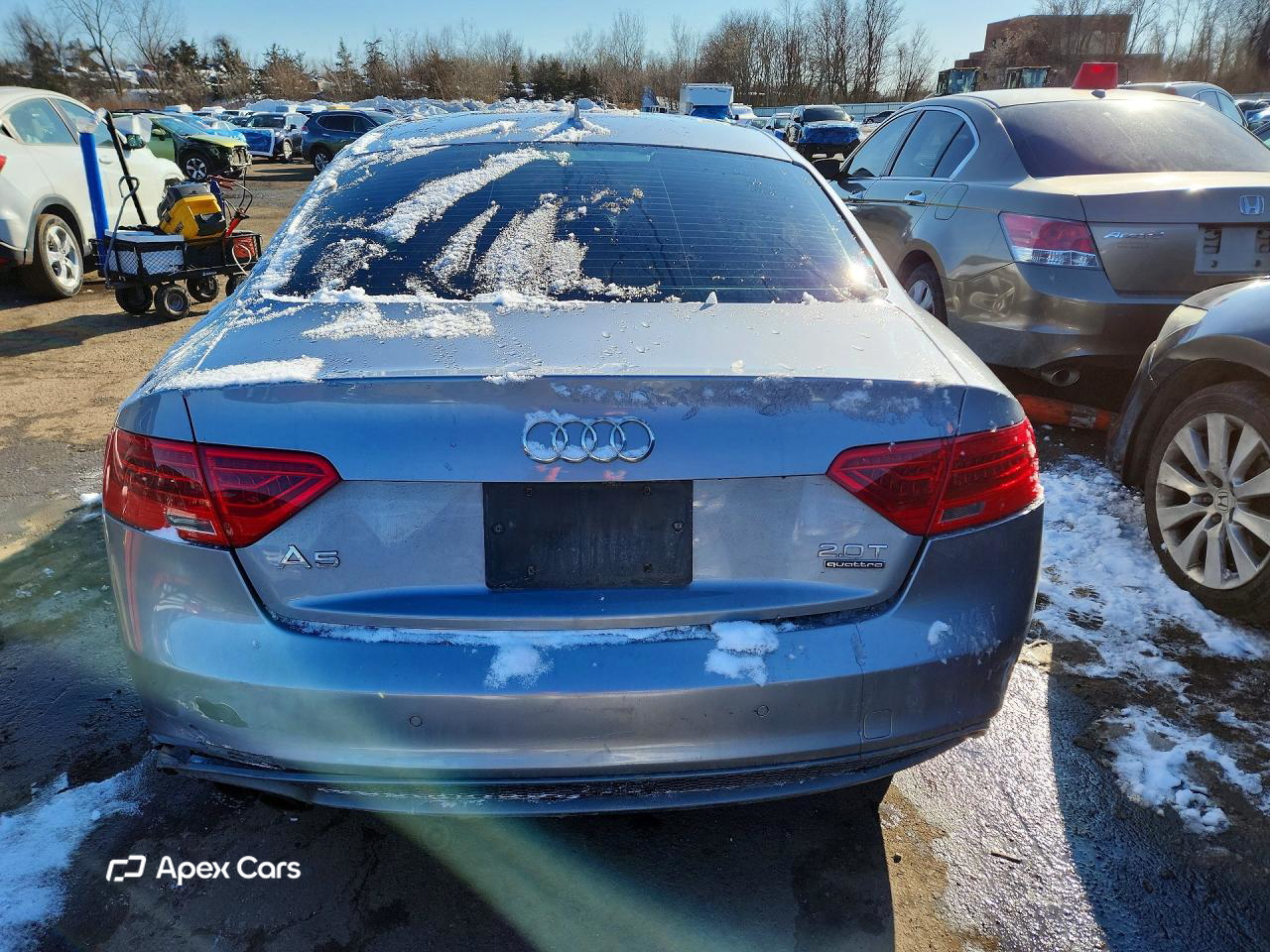 Audi A5 2015