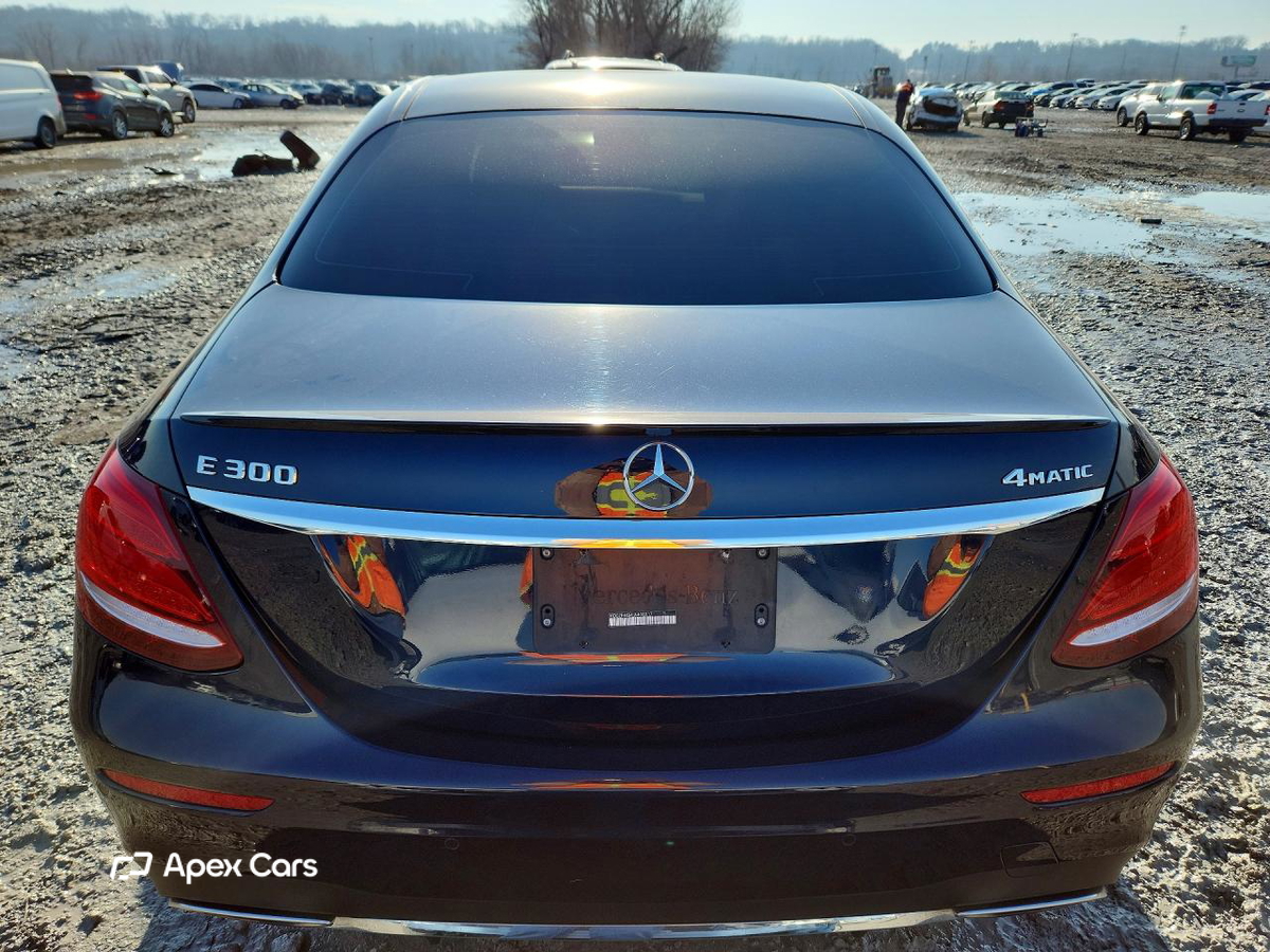 Mercedes-Benz E-klasse 2018