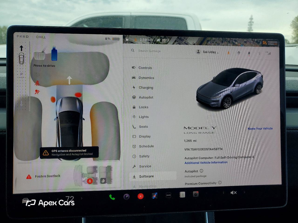 Tesla Model Y 2026