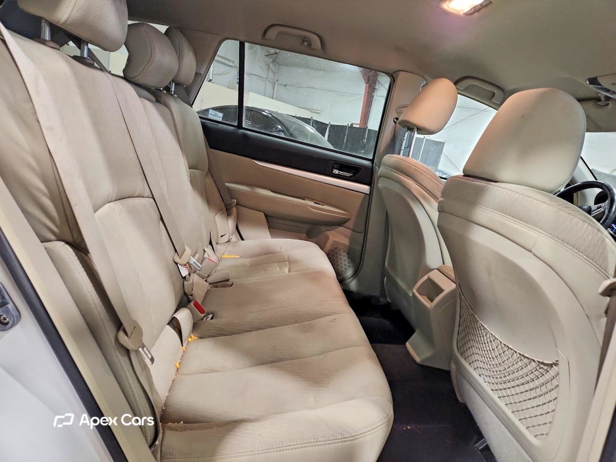 Subaru Outback 2012