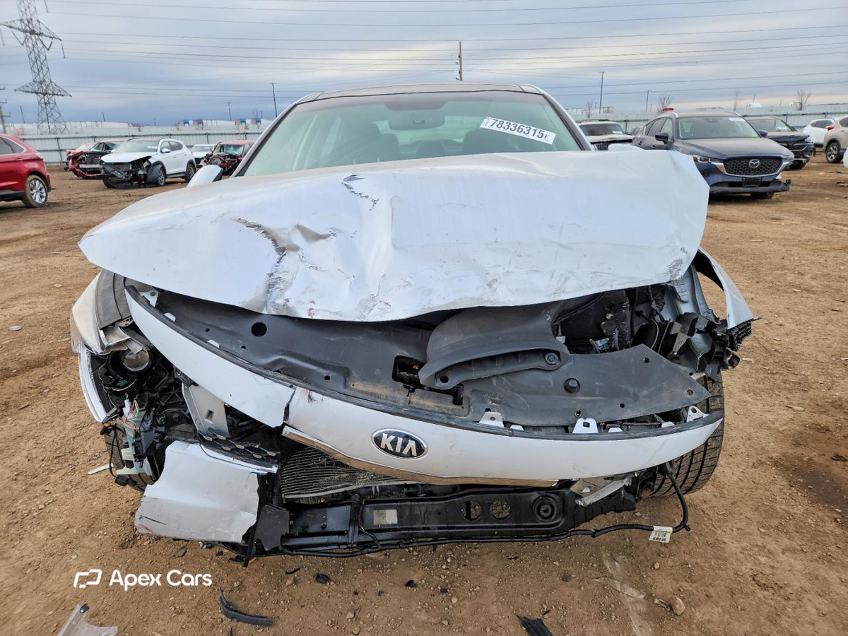Kia Optima 2017