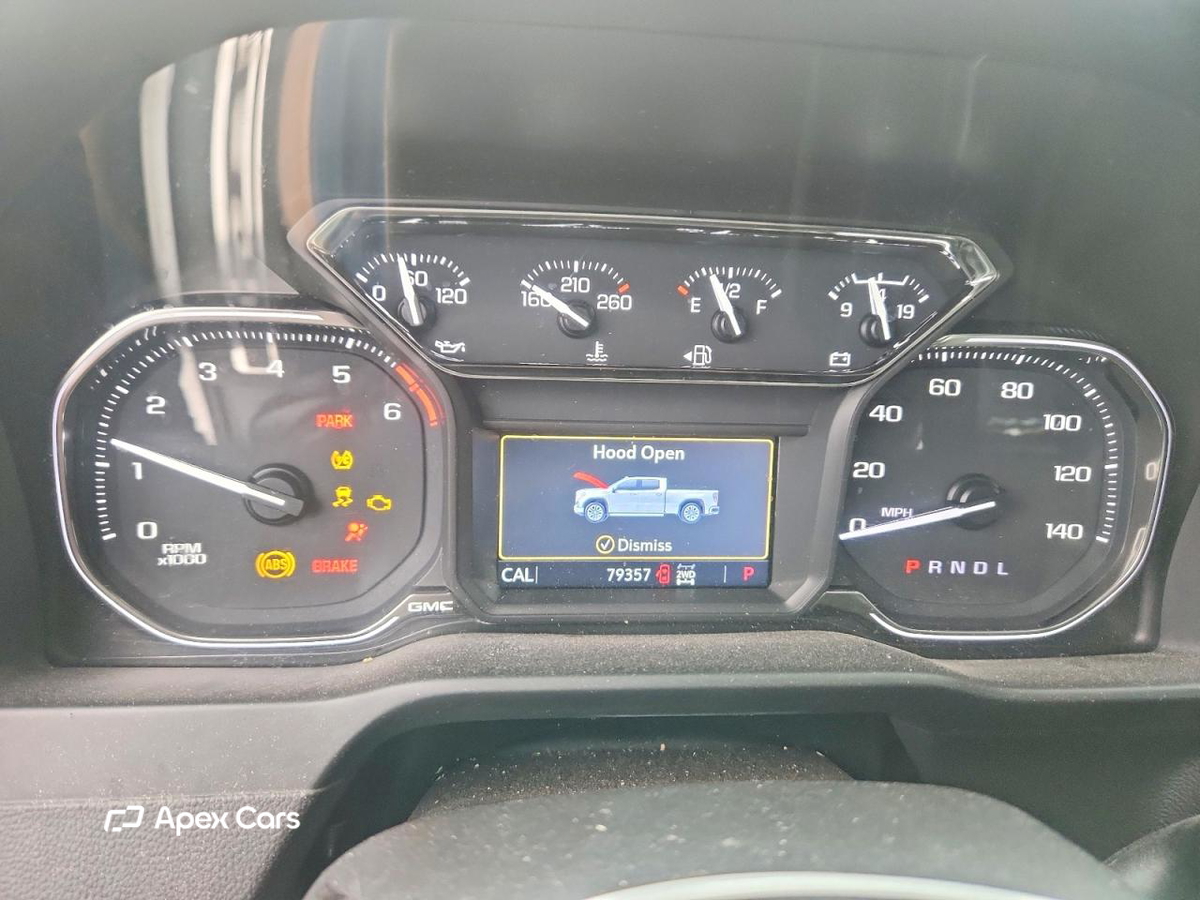 GMC Sierra 2022