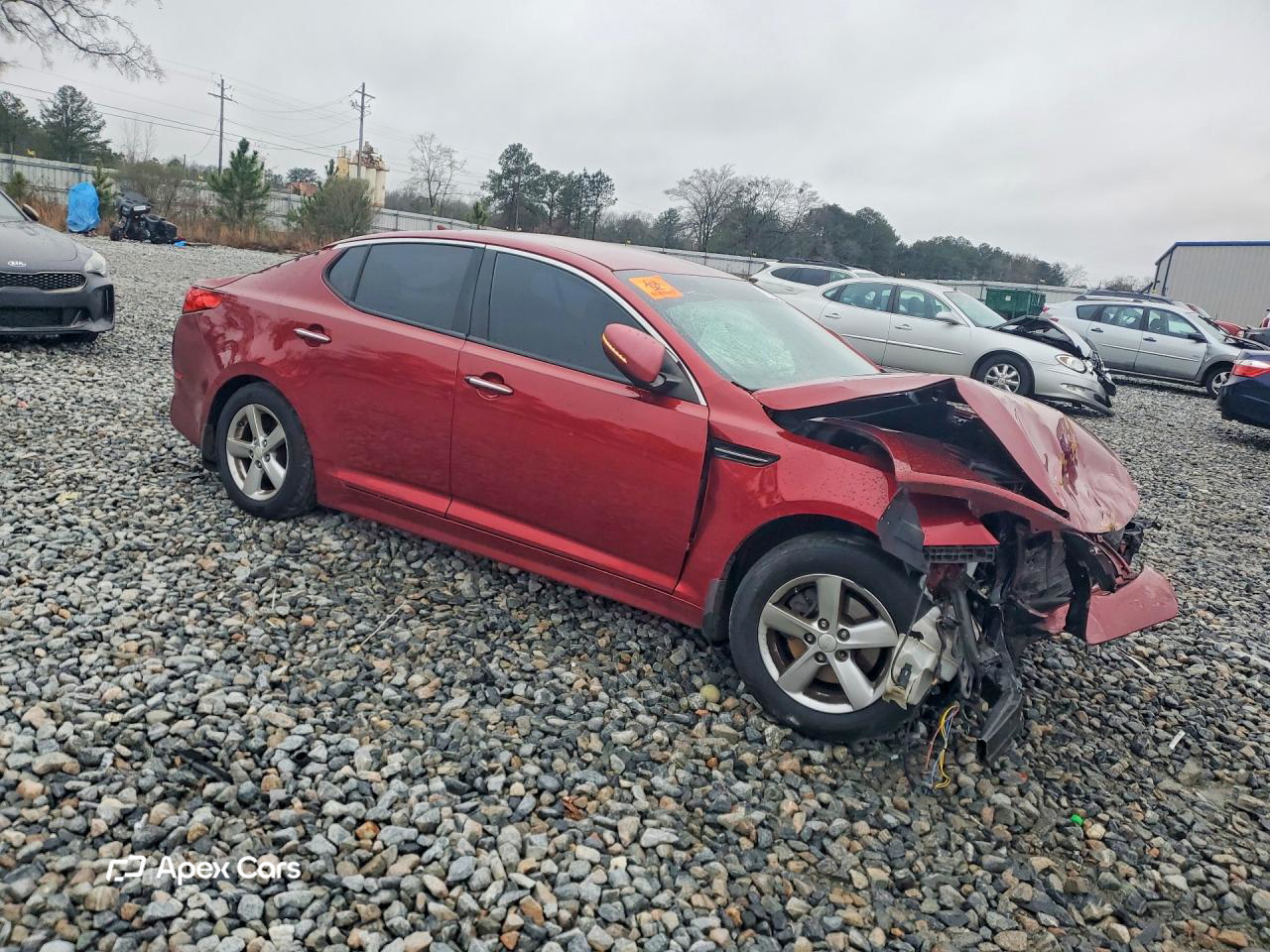 Kia Optima 2015