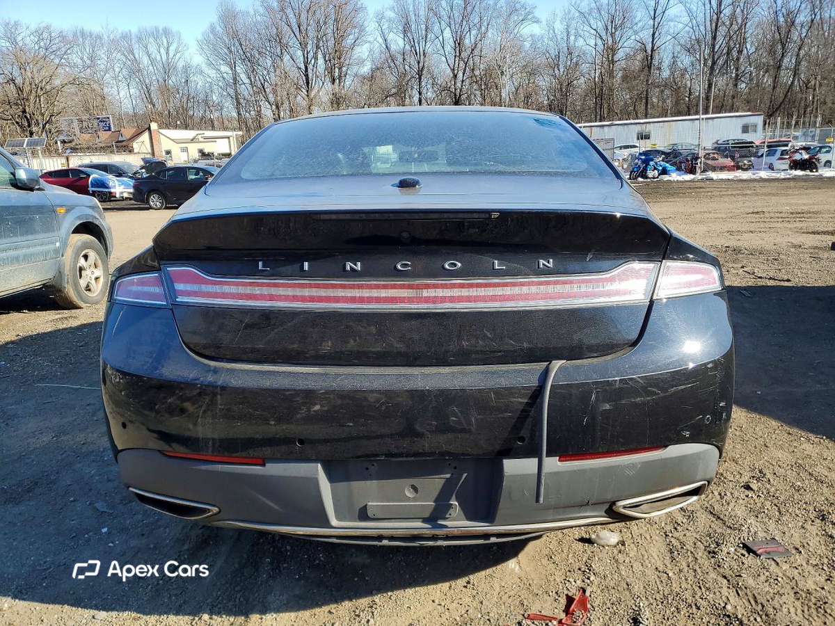 Lincoln MKZ 2017