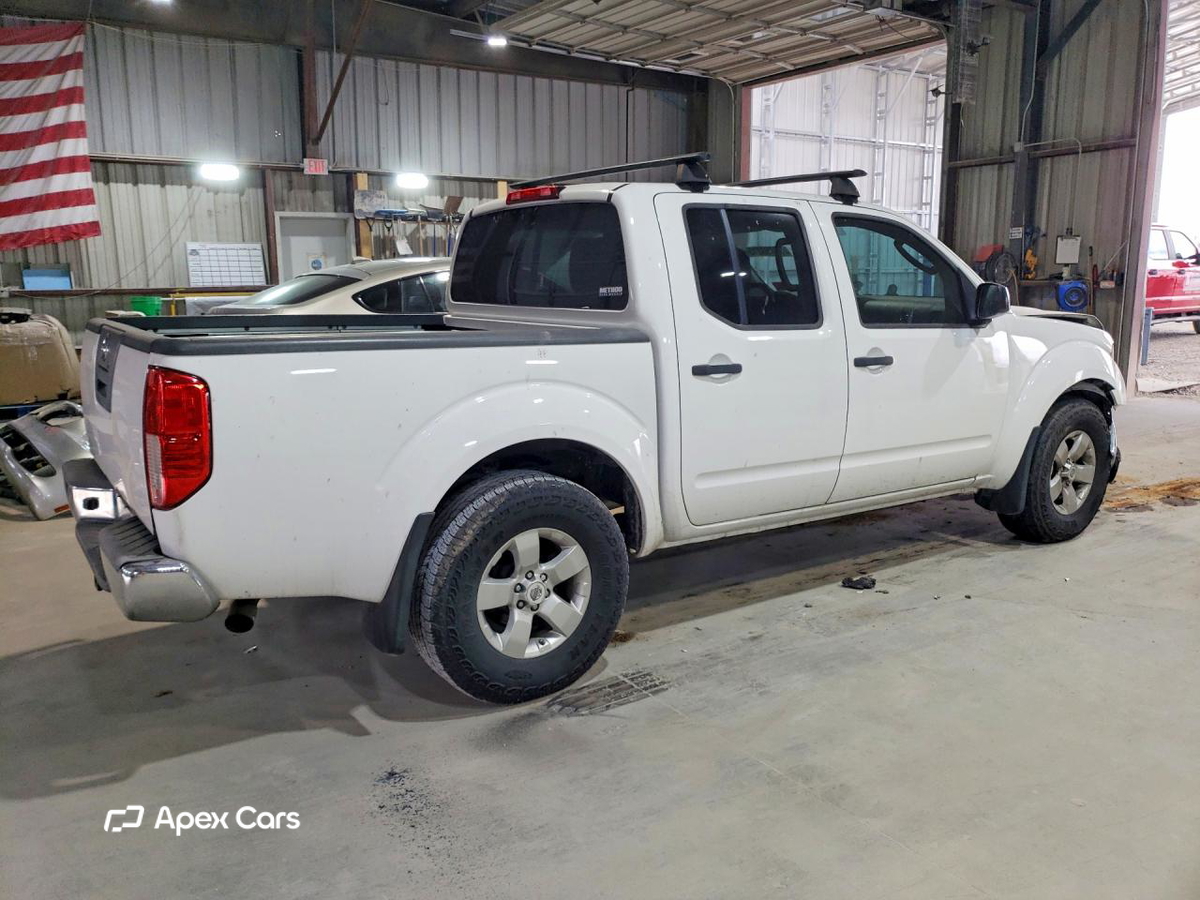 Nissan Navara (Frontier) 2011