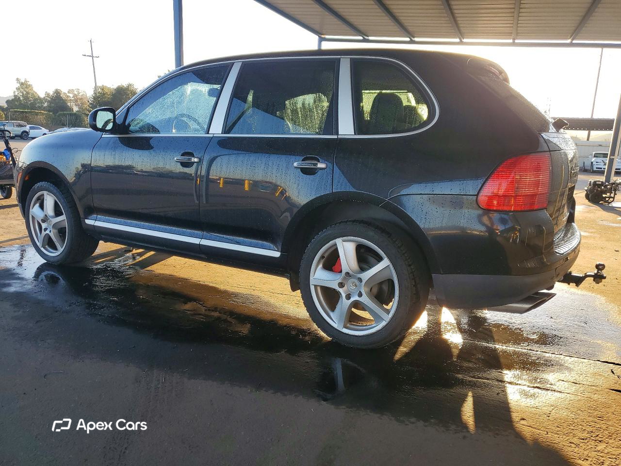 Porsche Cayenne 2004