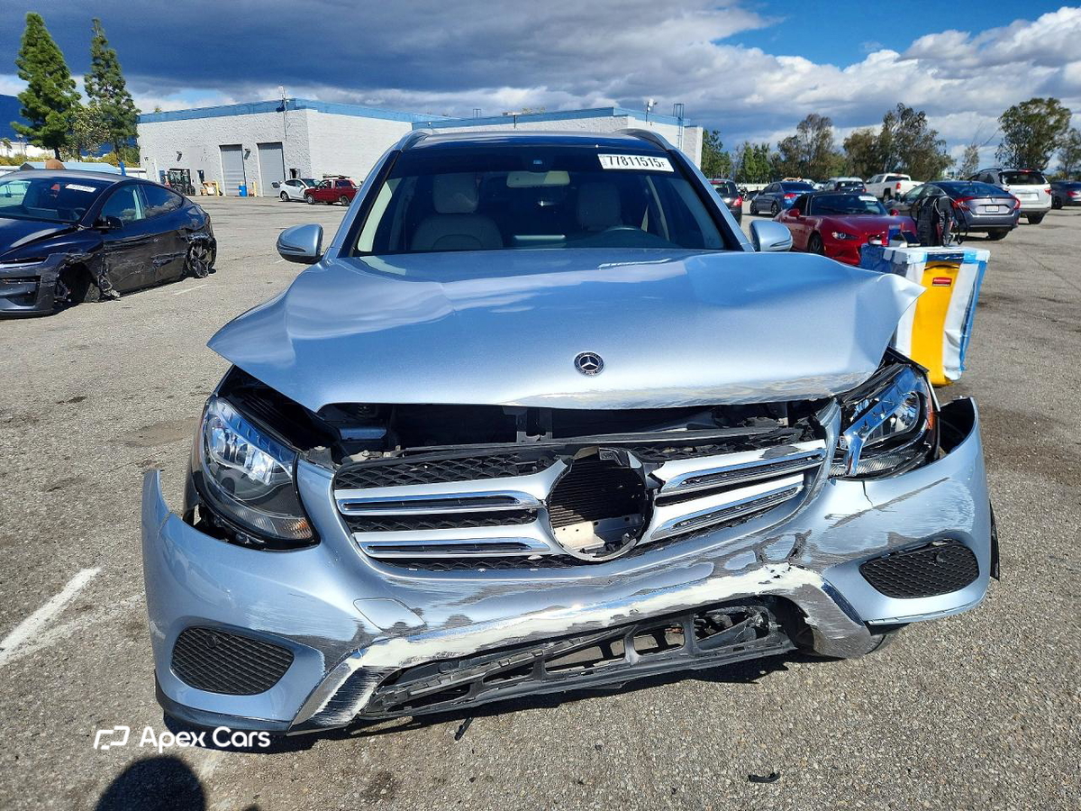 Mercedes-Benz GLC 2017