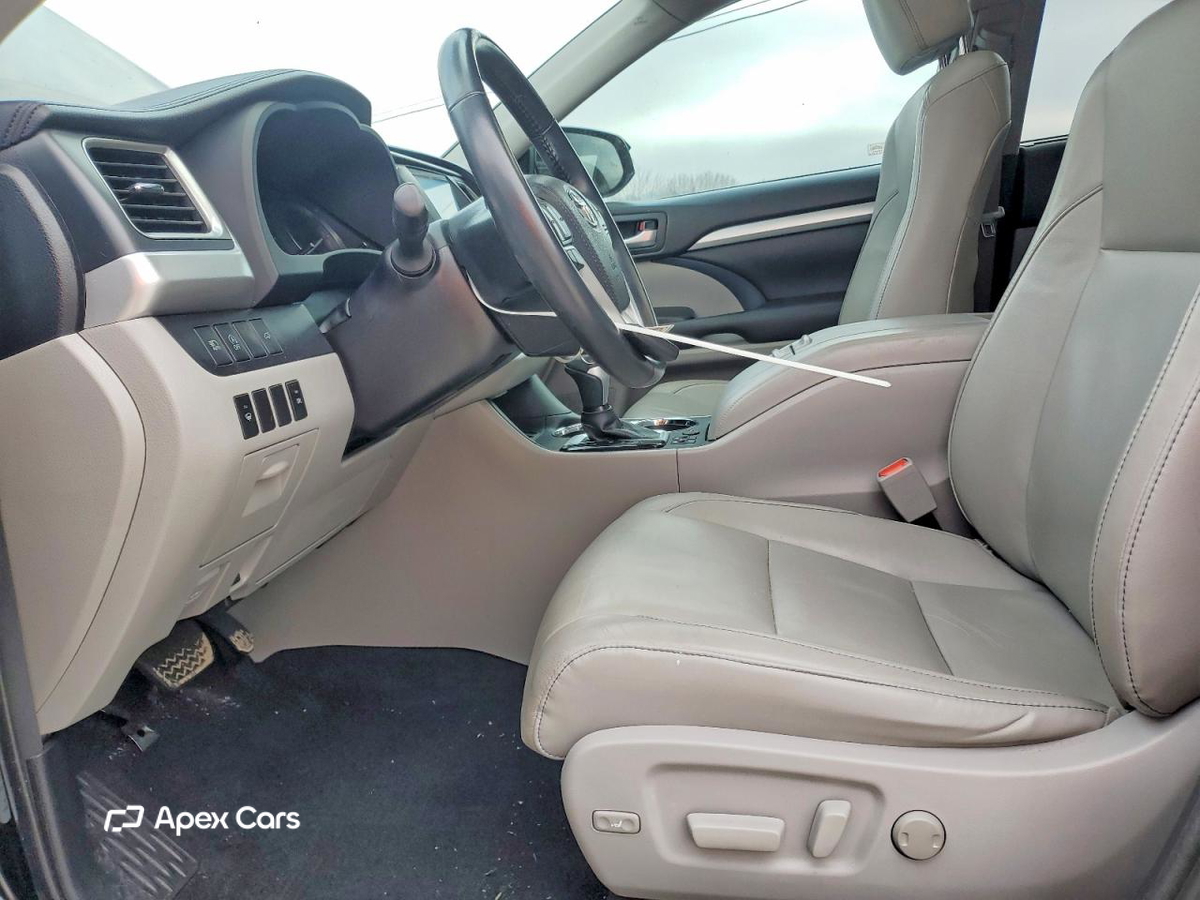 Toyota Highlander 2018