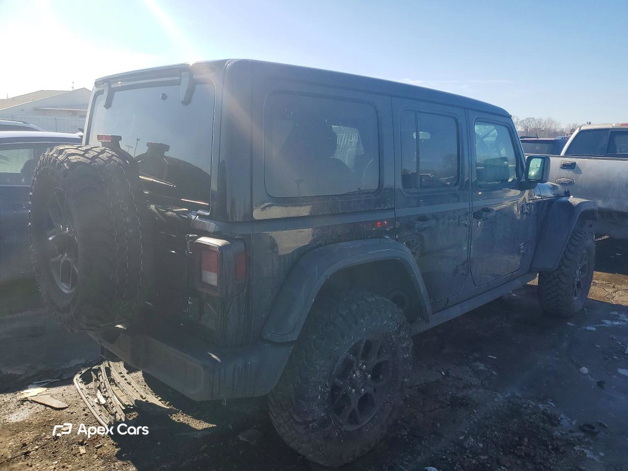 Jeep Wrangler 2025