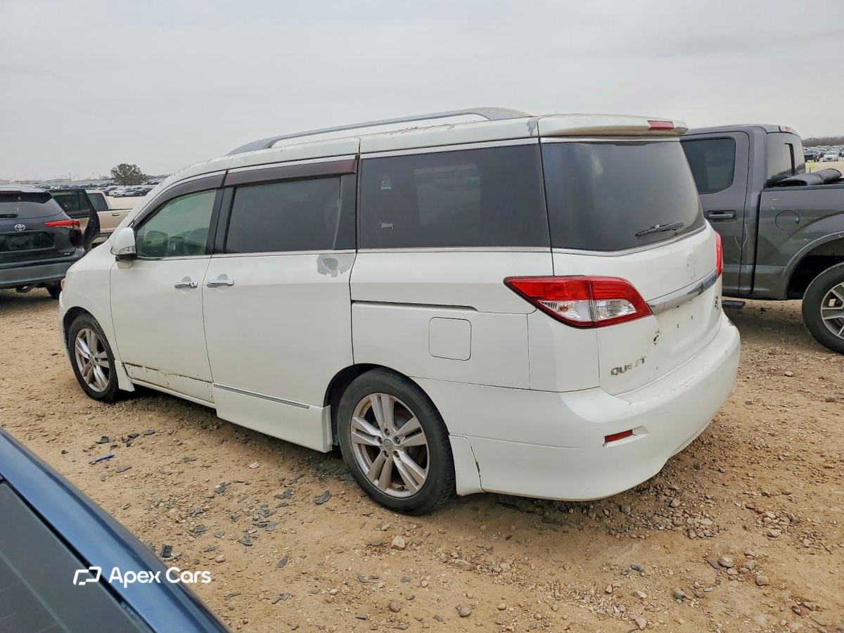 Nissan Quest 2011