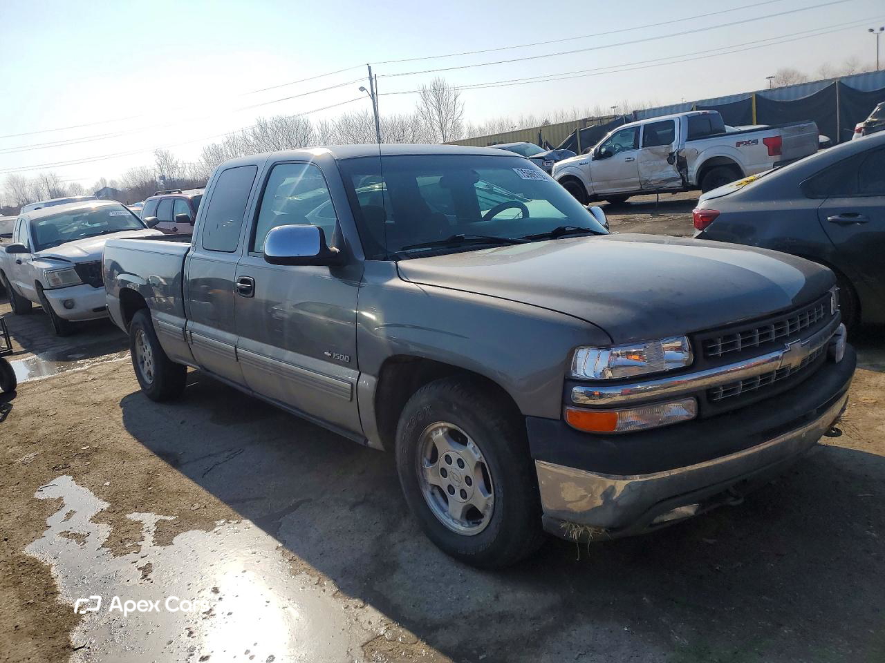 Chevrolet Silverado 2000