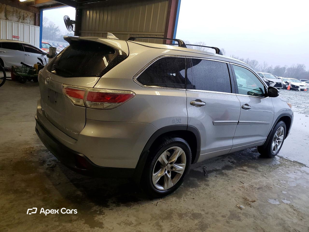Toyota Highlander 2015