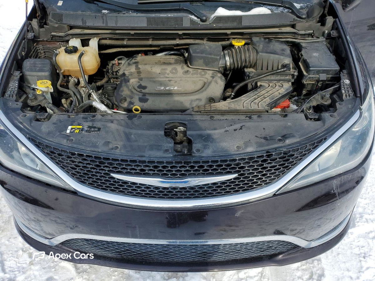 Chrysler Pacifica 2018
