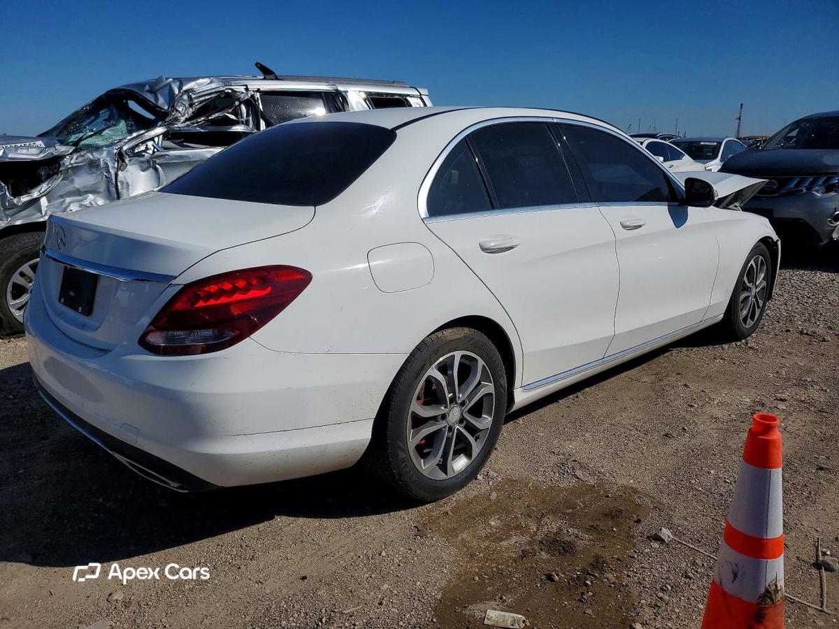 Mercedes-Benz C-klasse 2015