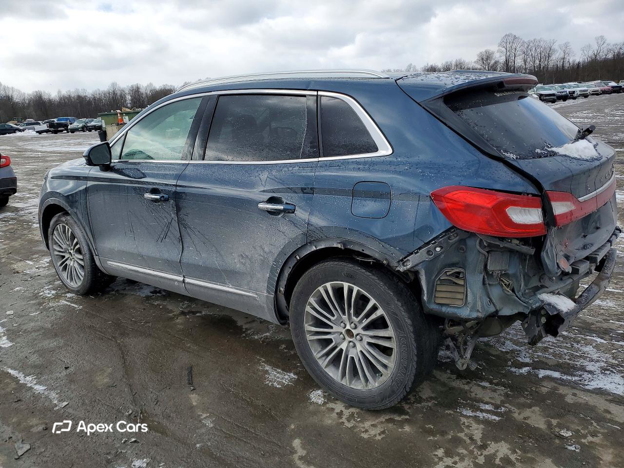 Lincoln MKX 2016