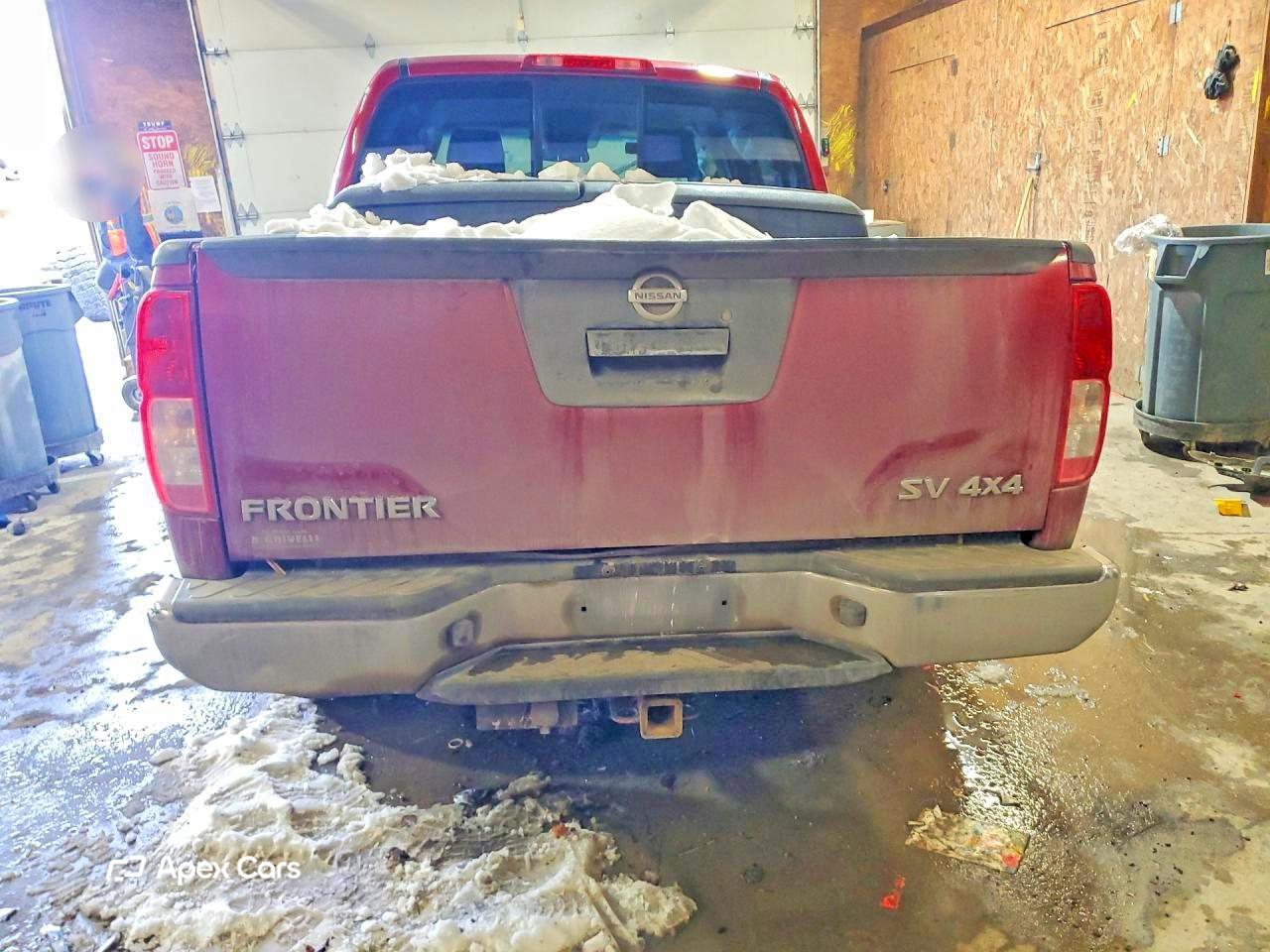 Nissan Navara (Frontier) 2015