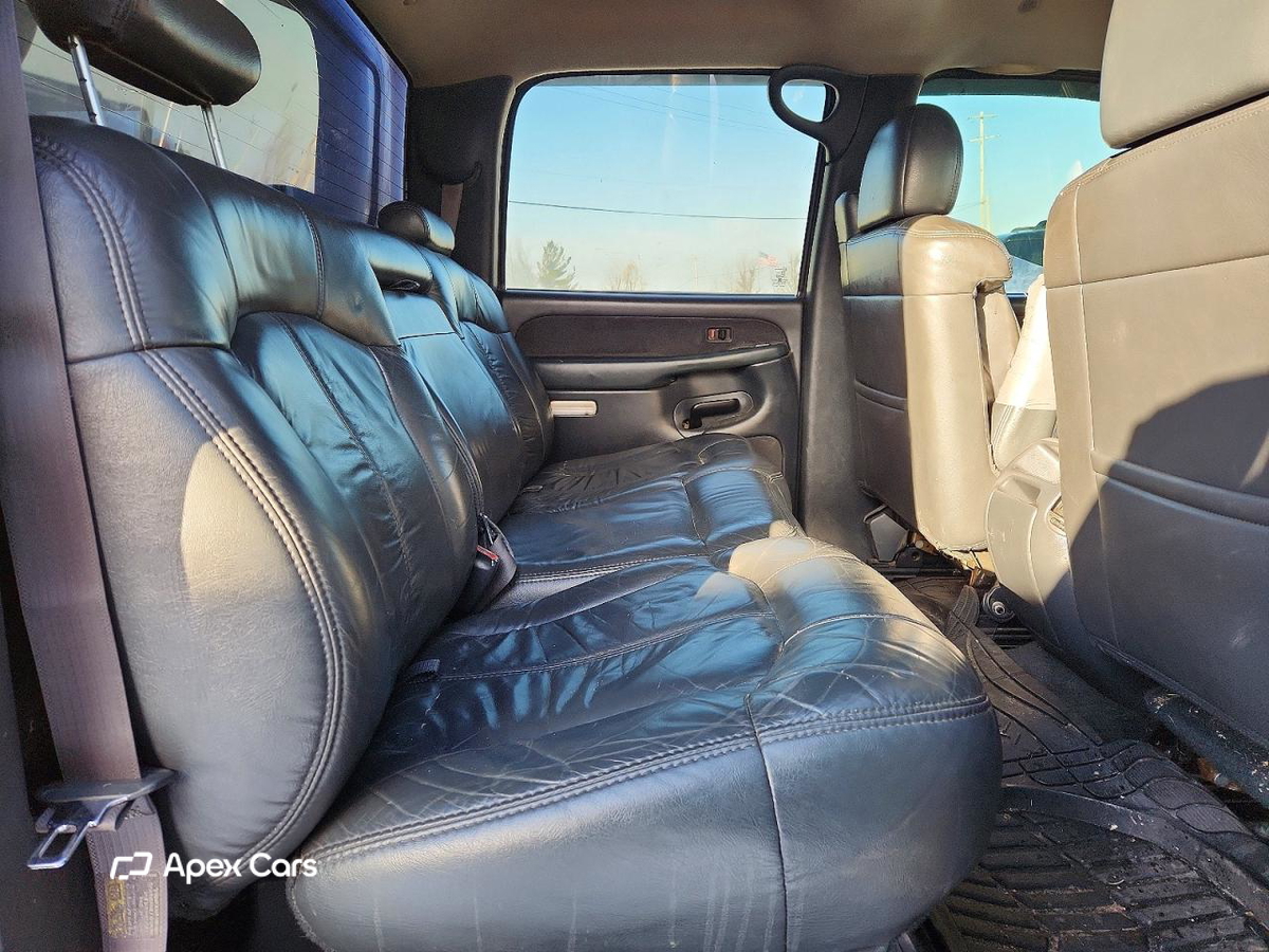 Chevrolet Silverado 2001