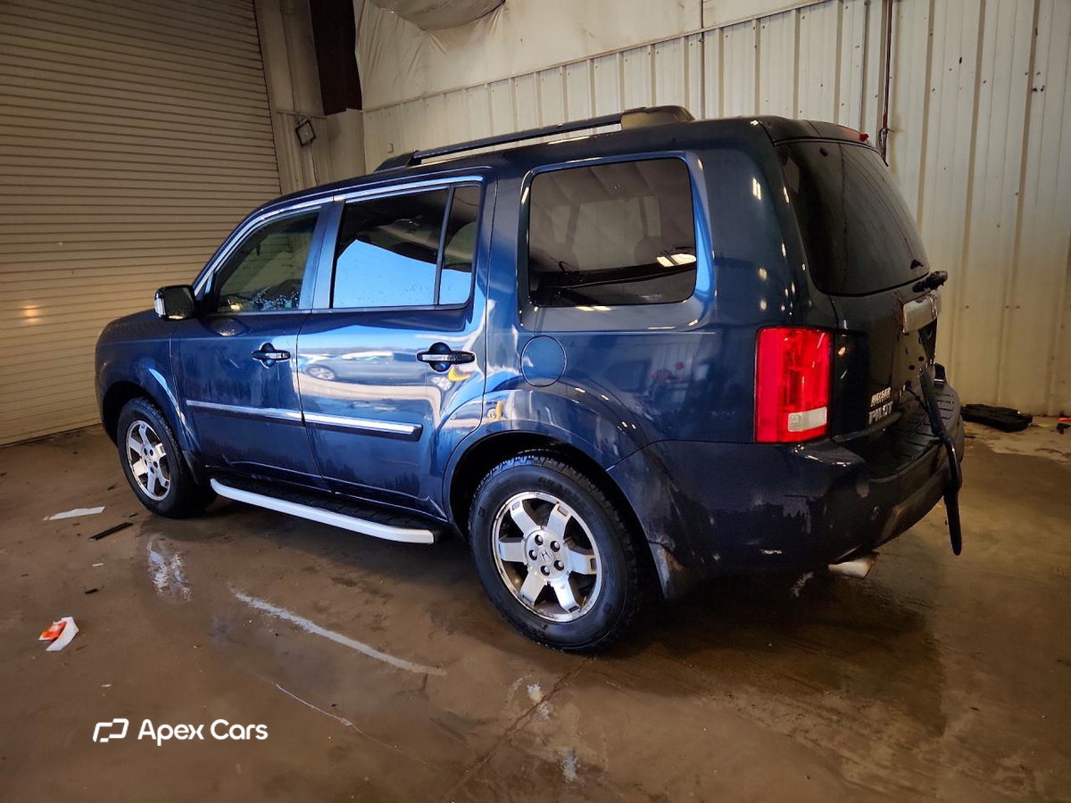 Honda Pilot 2011