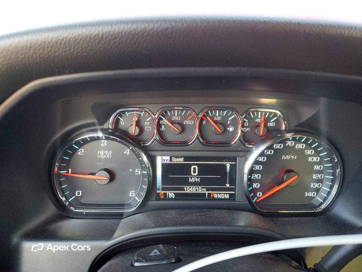 Chevrolet Silverado 2014