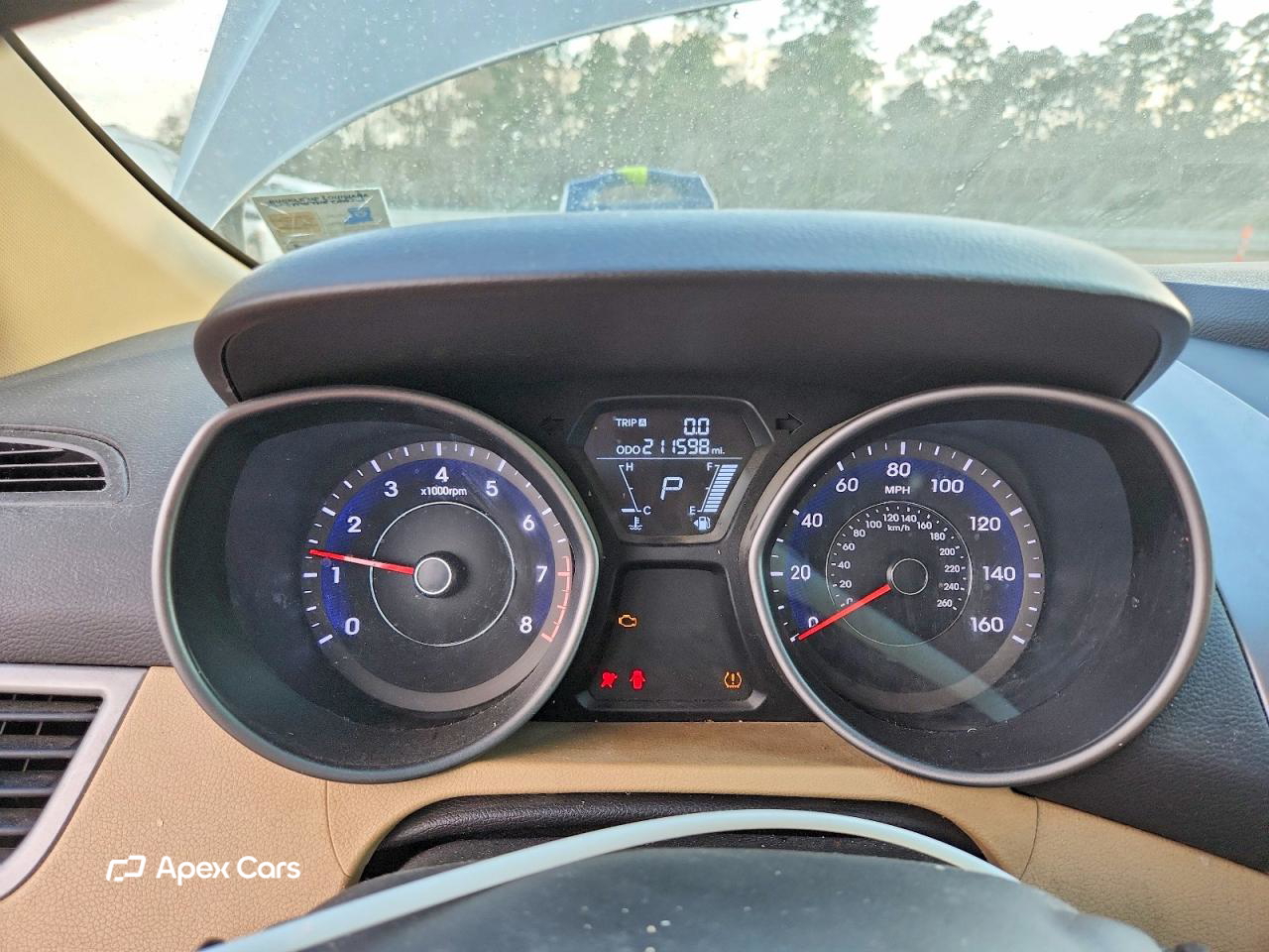 Hyundai Elantra 2013