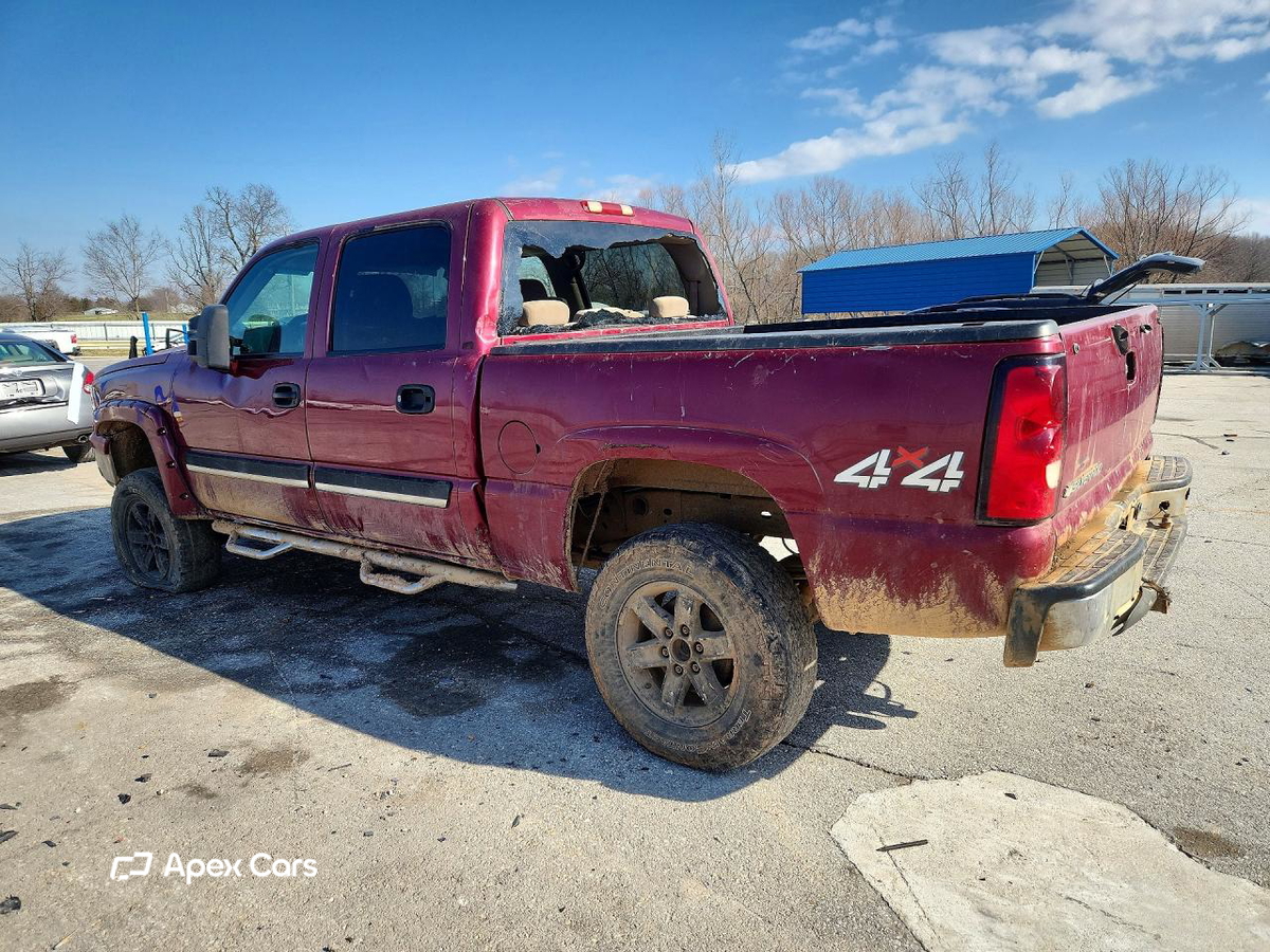 Chevrolet Silverado 2006