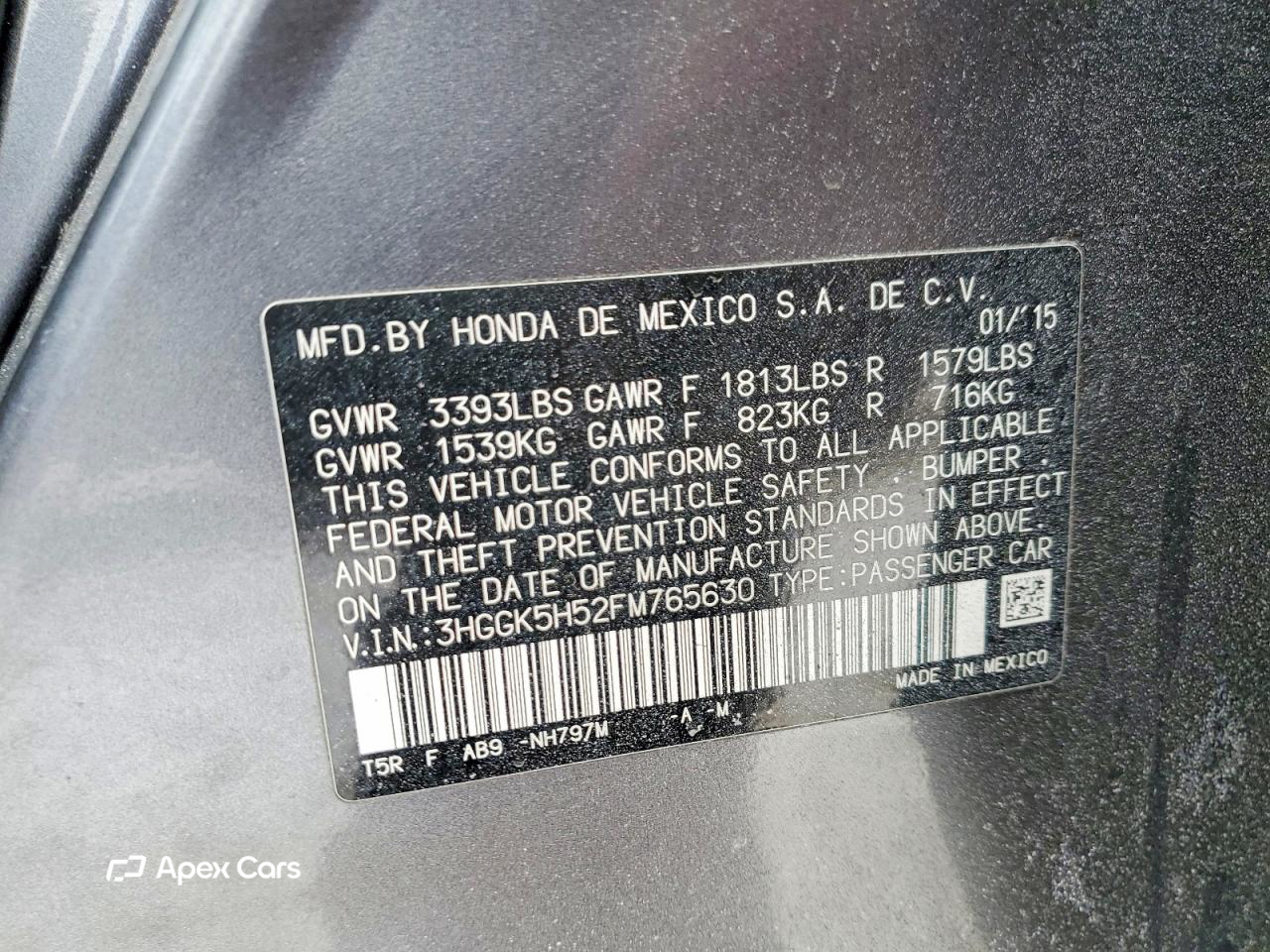 Honda Fit 2015