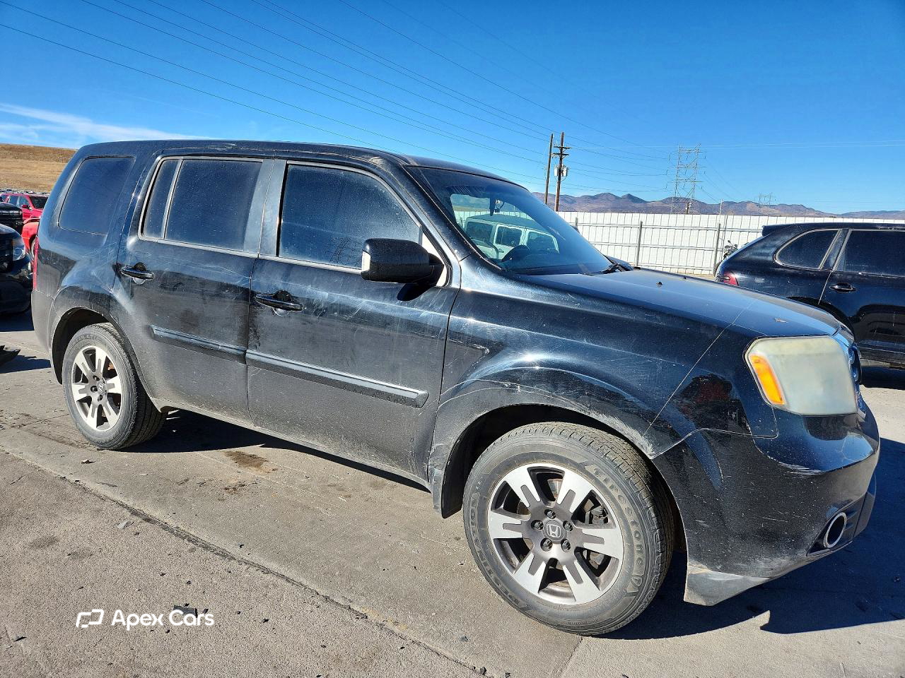 Honda Pilot 2015