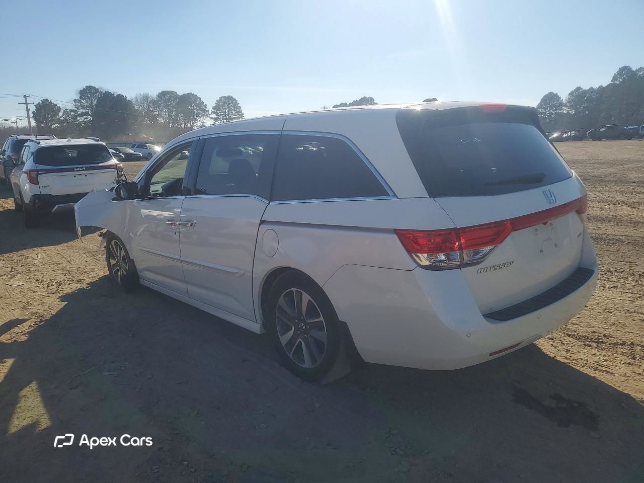 Honda Odyssey 2016