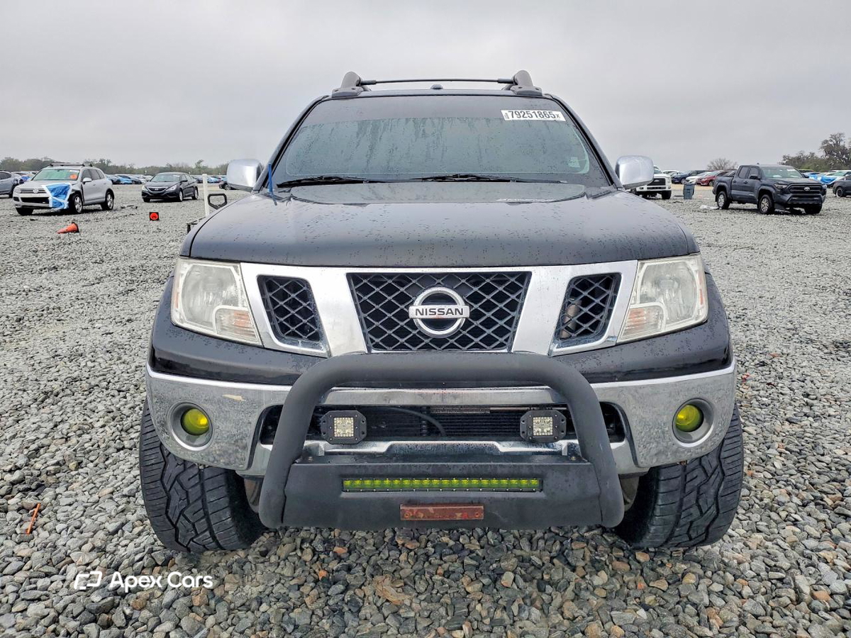 Nissan Navara (Frontier) 2012