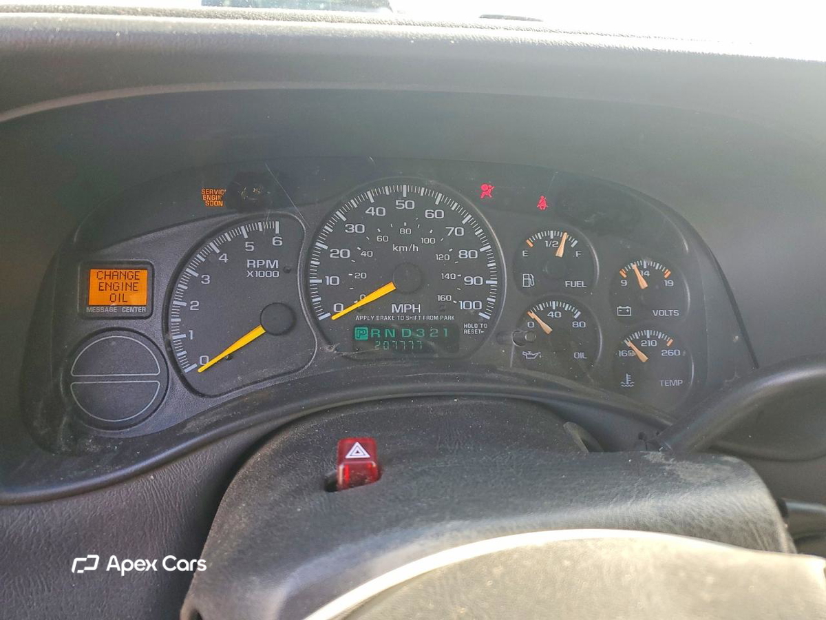 Chevrolet Silverado 2000
