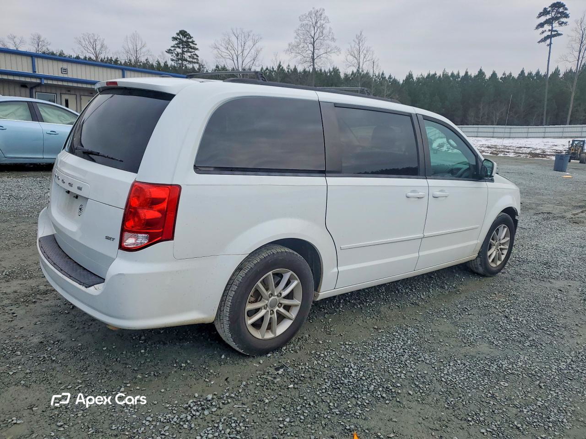 Dodge Caravan 2016
