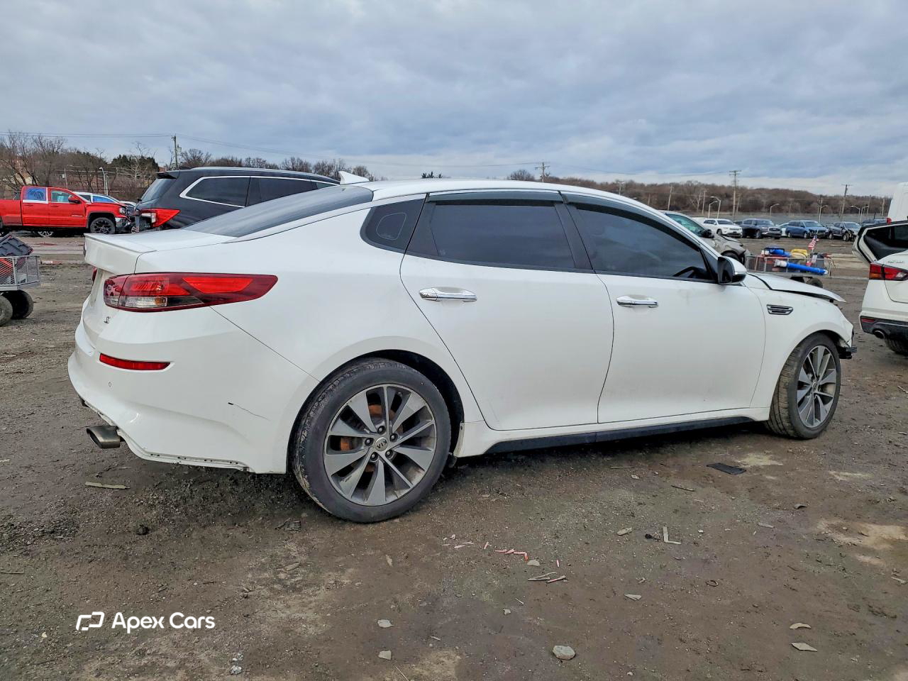 Kia Optima 2019