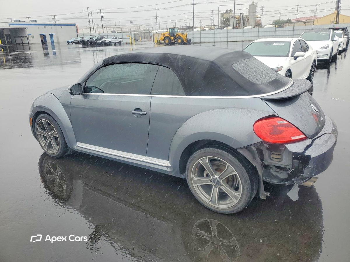 Volkswagen Beetle 2014