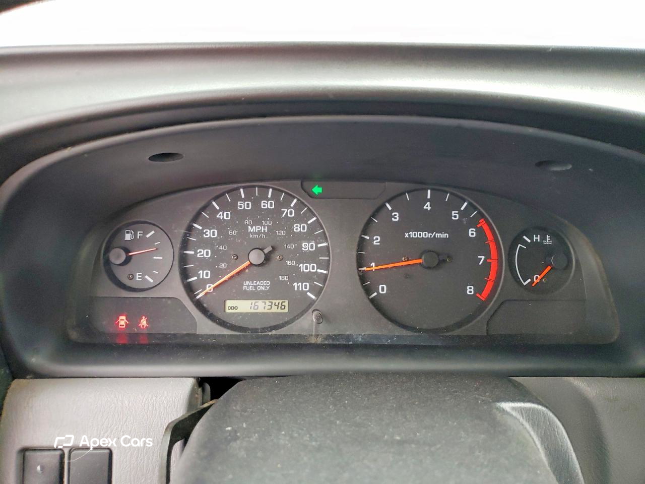Nissan Navara (Frontier) 2000