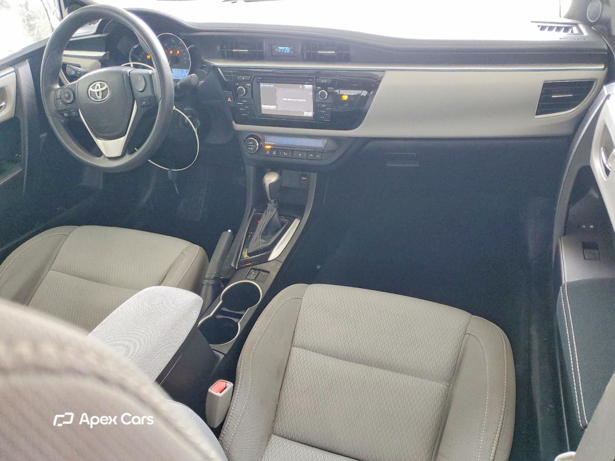 Toyota Corolla 2016