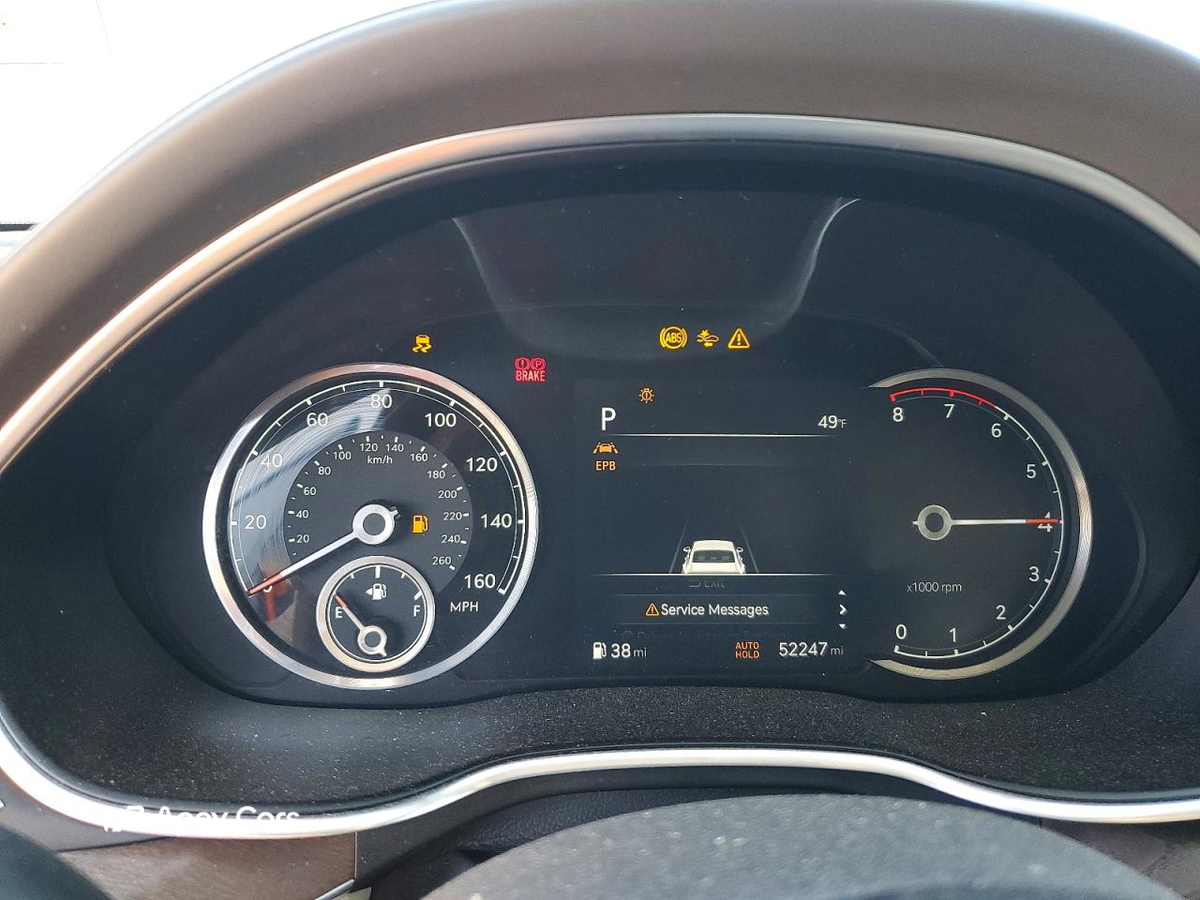 Genesis G80 2021
