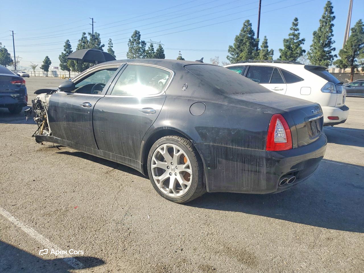 Maserati Quattroporte 2009