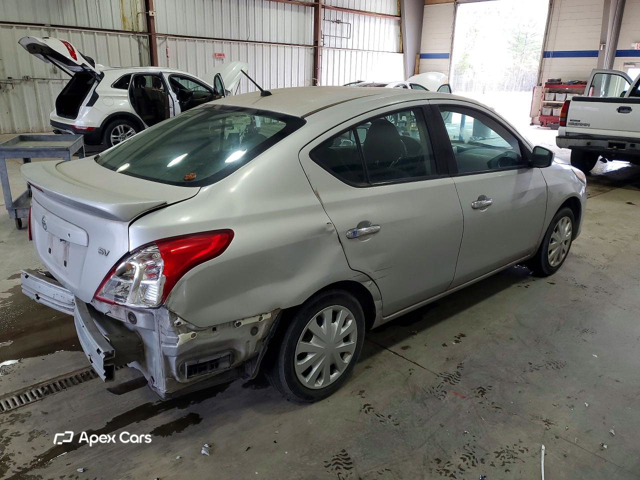 Nissan Versa 2017