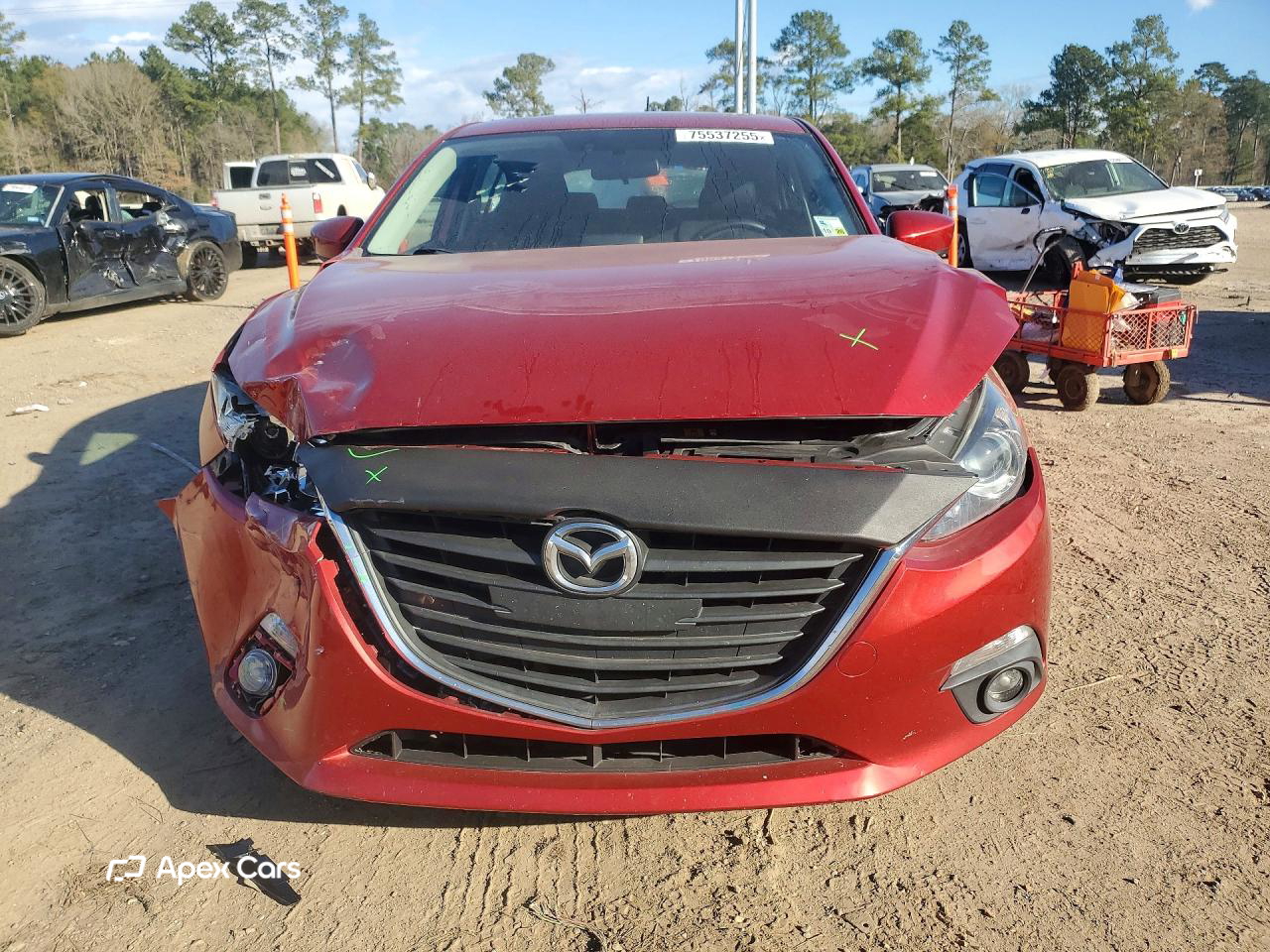 Mazda 3 2016