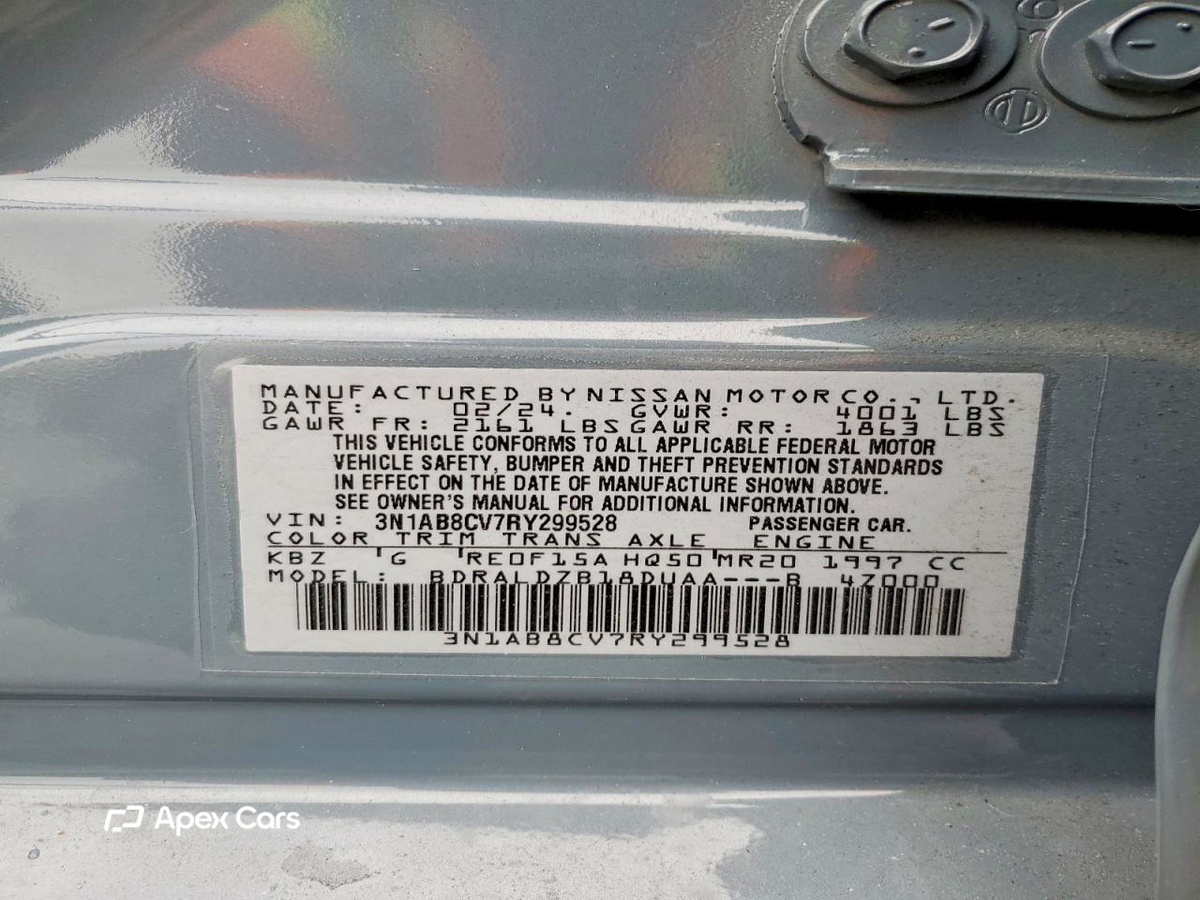 Nissan Sentra 2024