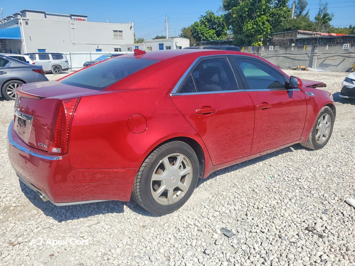 Cadillac CTS 2009