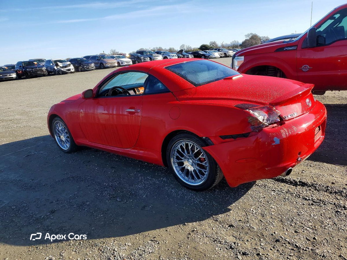 Lexus SC 2002