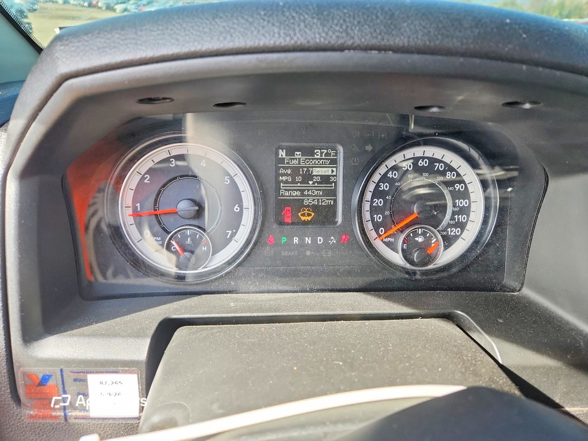RAM 1500 2022