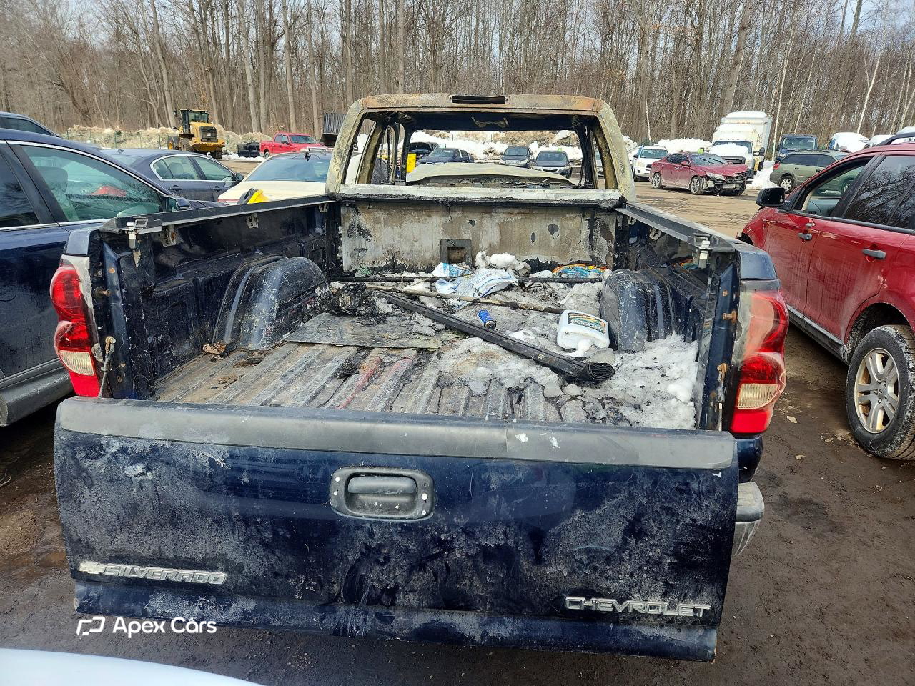 Chevrolet Silverado 2005