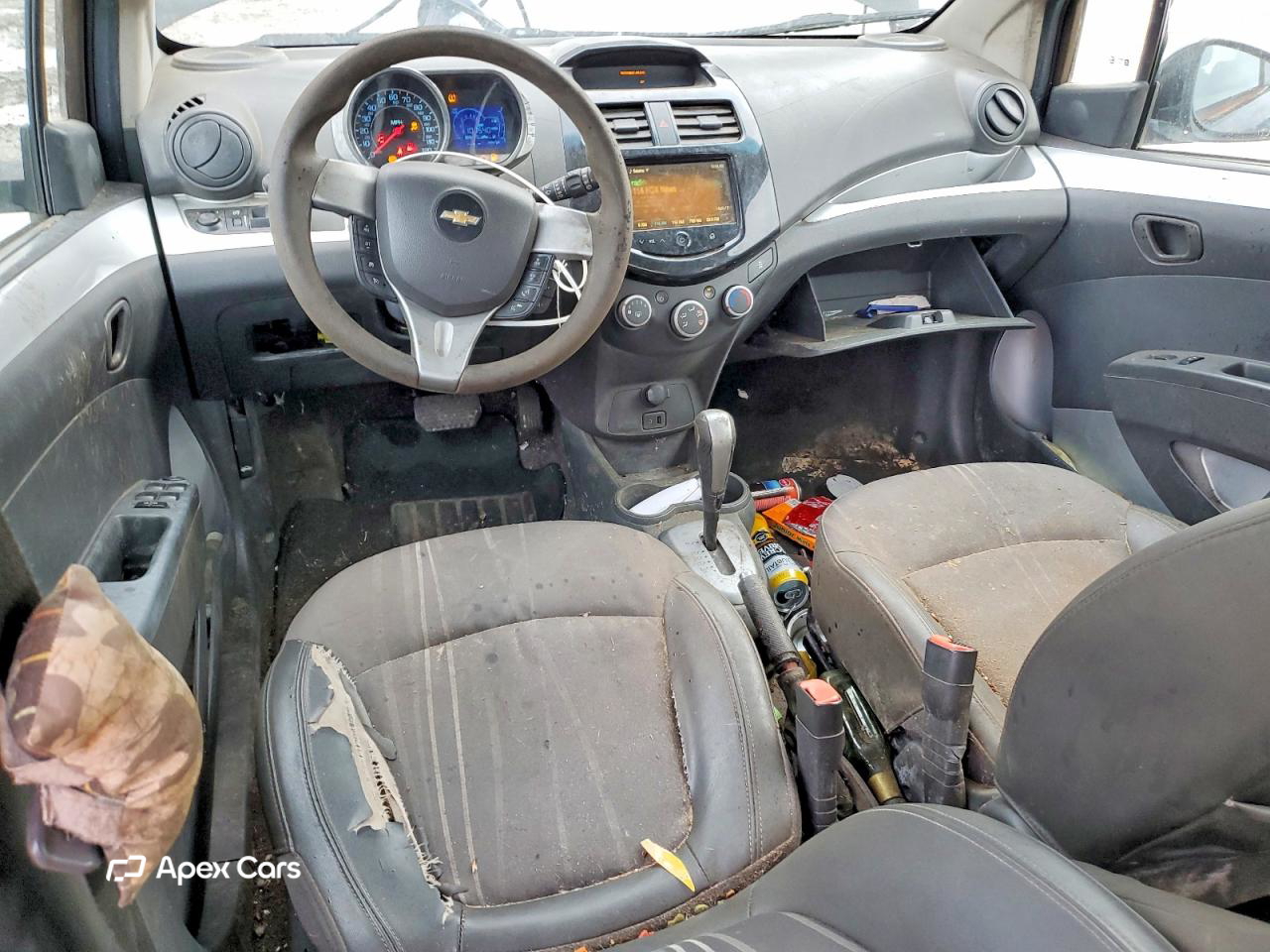 Chevrolet Spark 2014