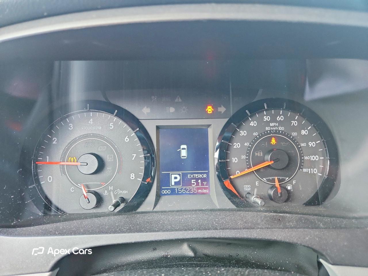 Toyota Sienna 2016