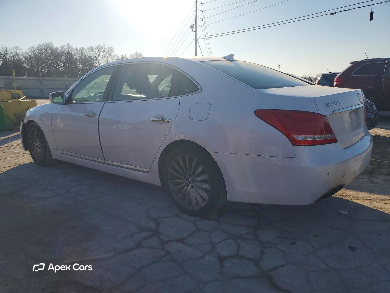 Hyundai Equus 2016