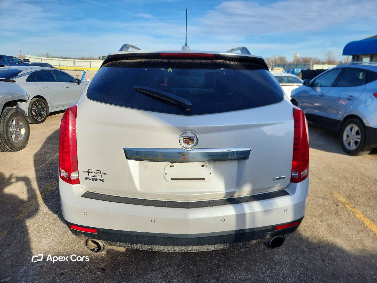 Cadillac SRX 2016