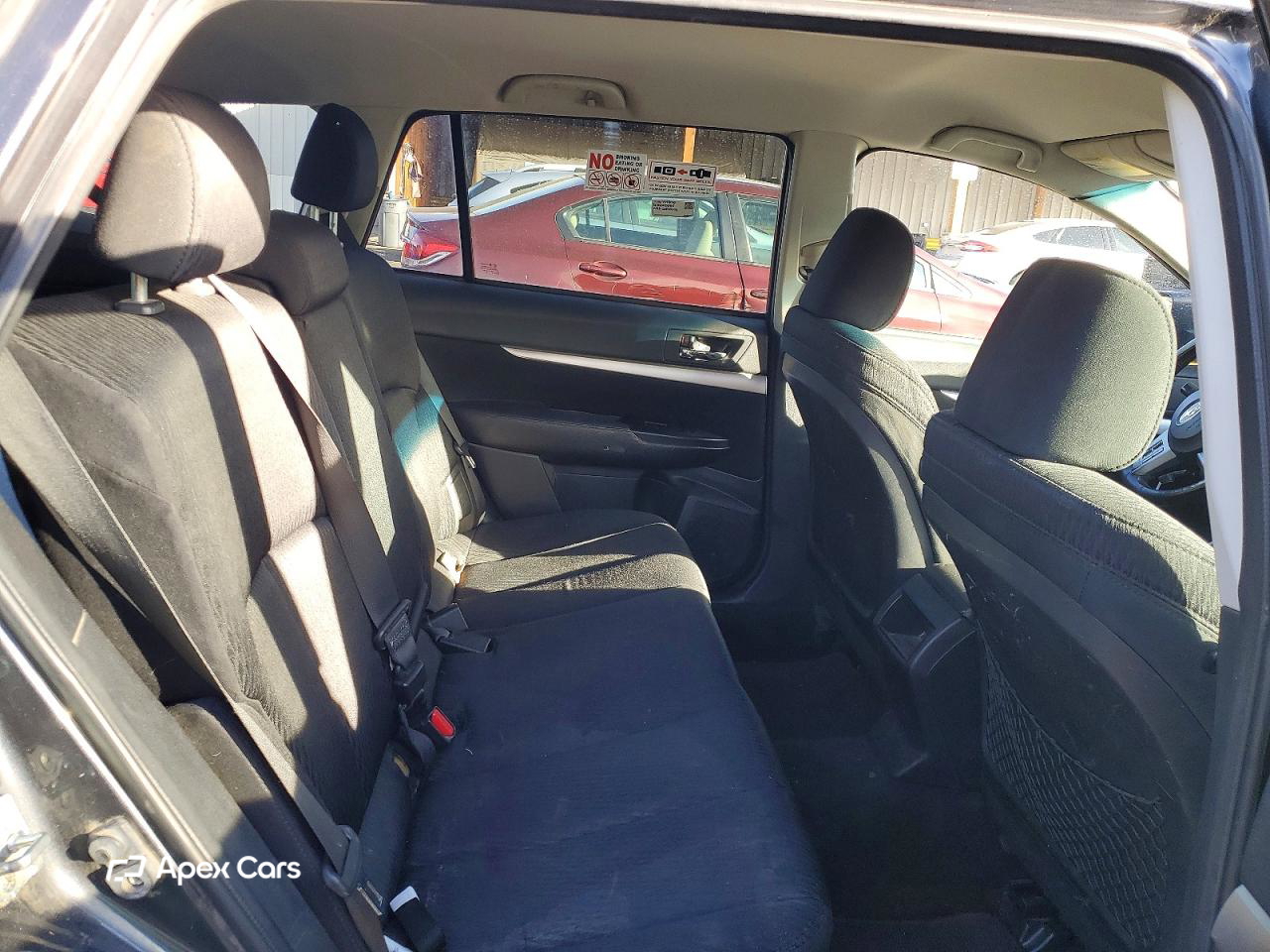 Subaru Outback 2011