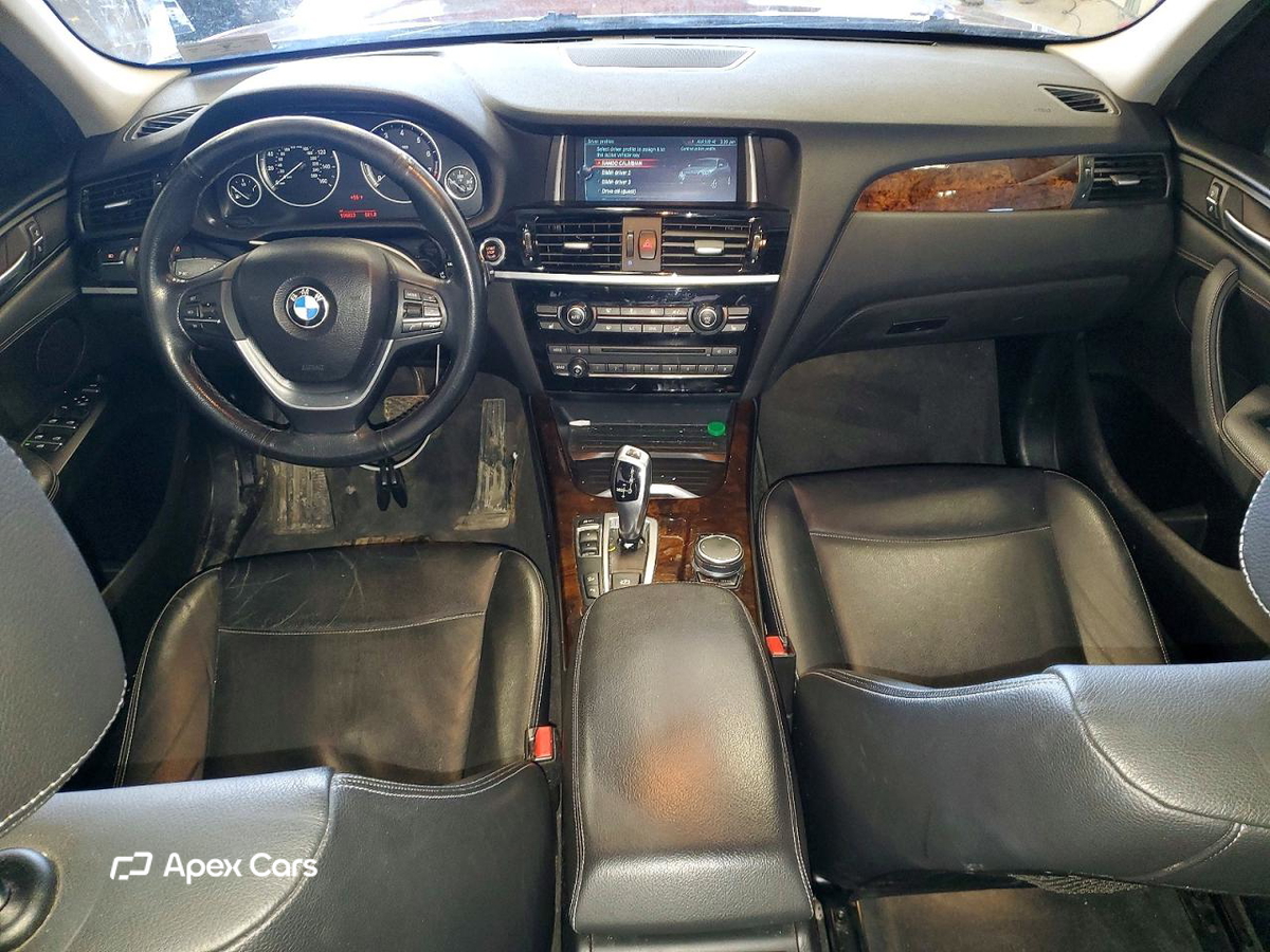 BMW X3 2017